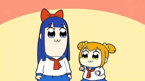 pop子与pipi美的(非)日常:《pop team epic》