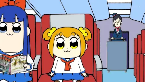 pop子与pipi美的(非)日常:《pop team epic》