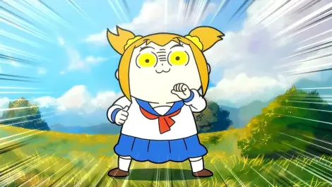 pop子与pipi美的(非)日常:《pop team epic》