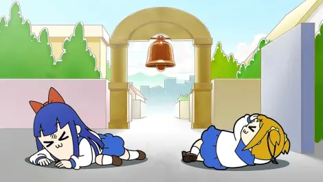 pop子与pipi美的(非)日常:《pop team epic》