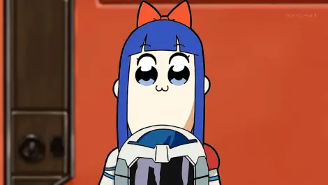 pop子与pipi美的(非)日常:《pop team epic》