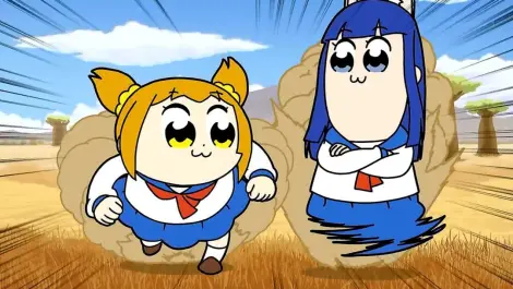 pop子与pipi美的(非)日常:《pop team epic》