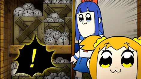 pop子与pipi美的(非)日常:《pop team epic》