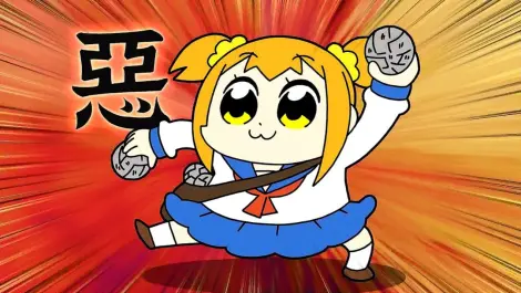 pop子与pipi美的(非)日常:《pop team epic》