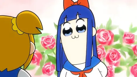 pop子与pipi美的(非)日常:《pop team epic》
