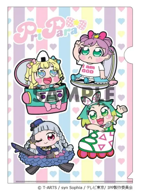 pop子与pipi美的(非)日常:《pop team epic》