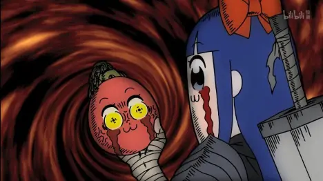 pop子与pipi美的(非)日常:《pop team epic》