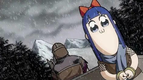 pop子与pipi美的(非)日常:《pop team epic》