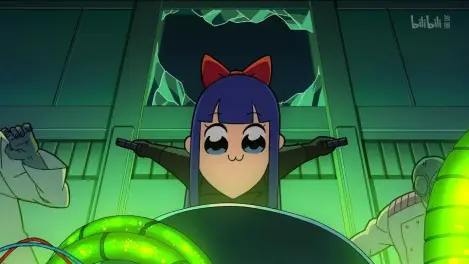 pop子与pipi美的(非)日常:《pop team epic》