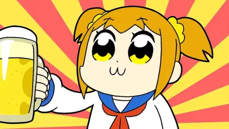 pop子与pipi美的(非)日常:《pop team epic》