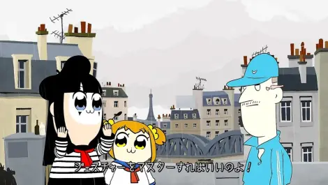 pop子与pipi美的(非)日常:《pop team epic》
