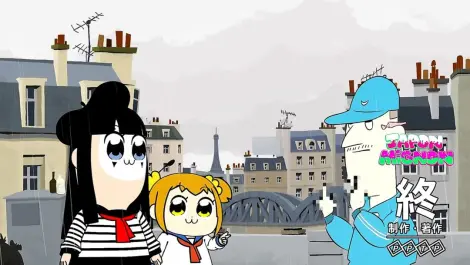 pop子与pipi美的(非)日常:《pop team epic》