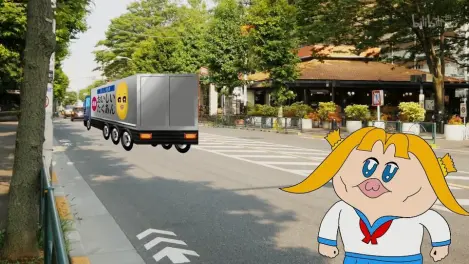 pop子与pipi美的(非)日常:《pop team epic》