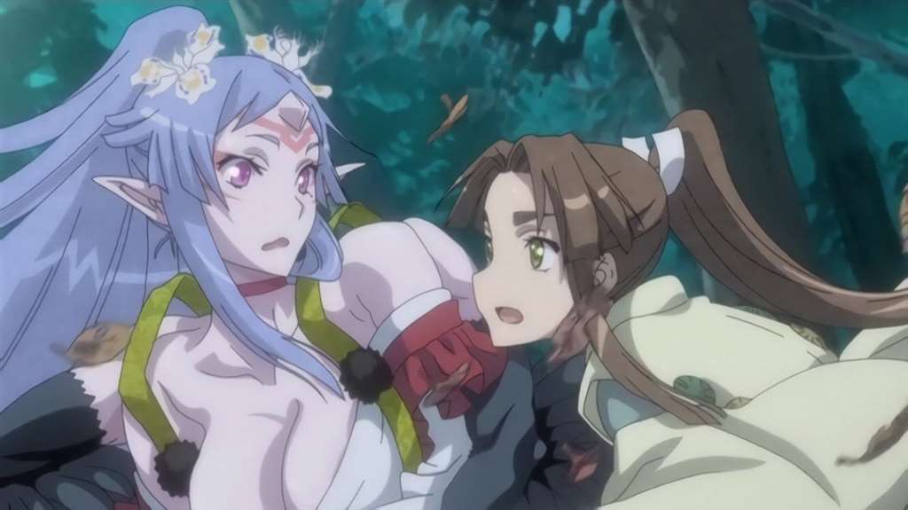 「漆黒のシャガ(漆黑的射干)·夜照物語」