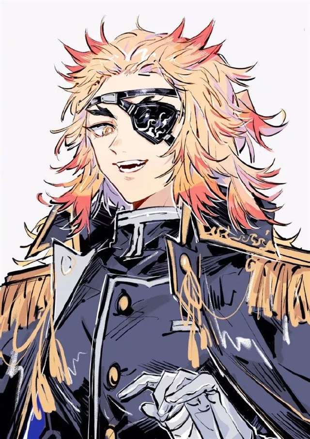 鬼灭之刃 twi:susten军装系列美图