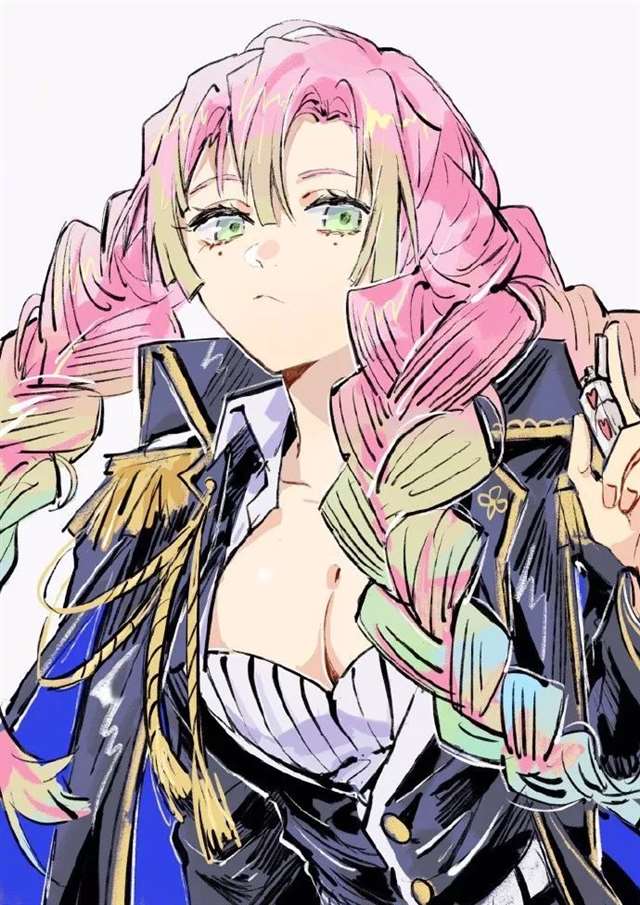 鬼灭之刃 twi:susten军装系列美图