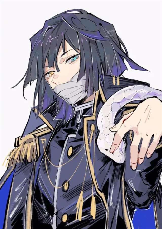 鬼灭之刃 twi:susten军装系列美图