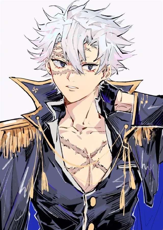 鬼灭之刃 twi:susten军装系列美图