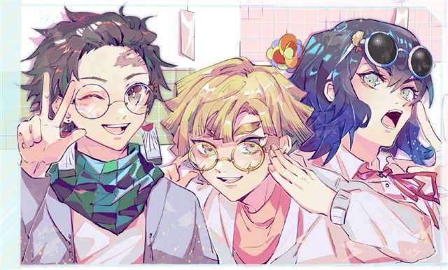 鬼灭之刃pivix作者：SUSTE壁纸精选