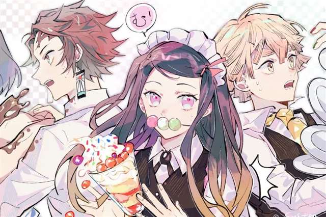 鬼灭之刃pivix作者：SUSTE壁纸精选