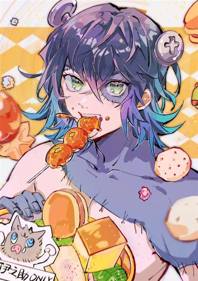 鬼灭之刃pivix作者：SUSTE壁纸精选