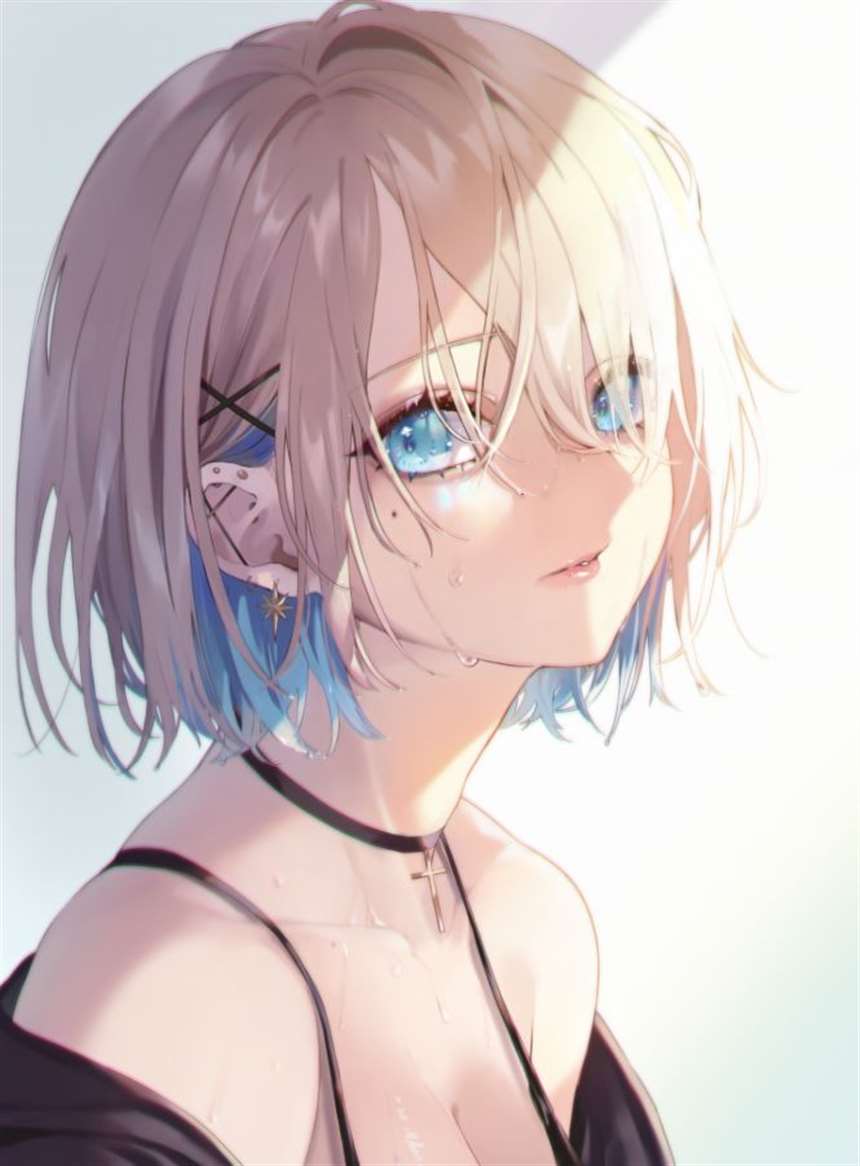  日本画师magako的插画作品一波超级好看的壁纸.