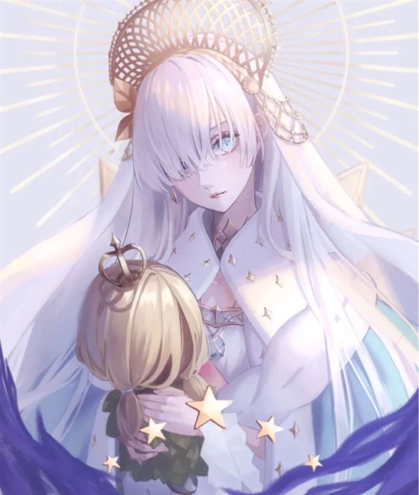  日本画师magako的插画作品一波超级好看的壁纸.