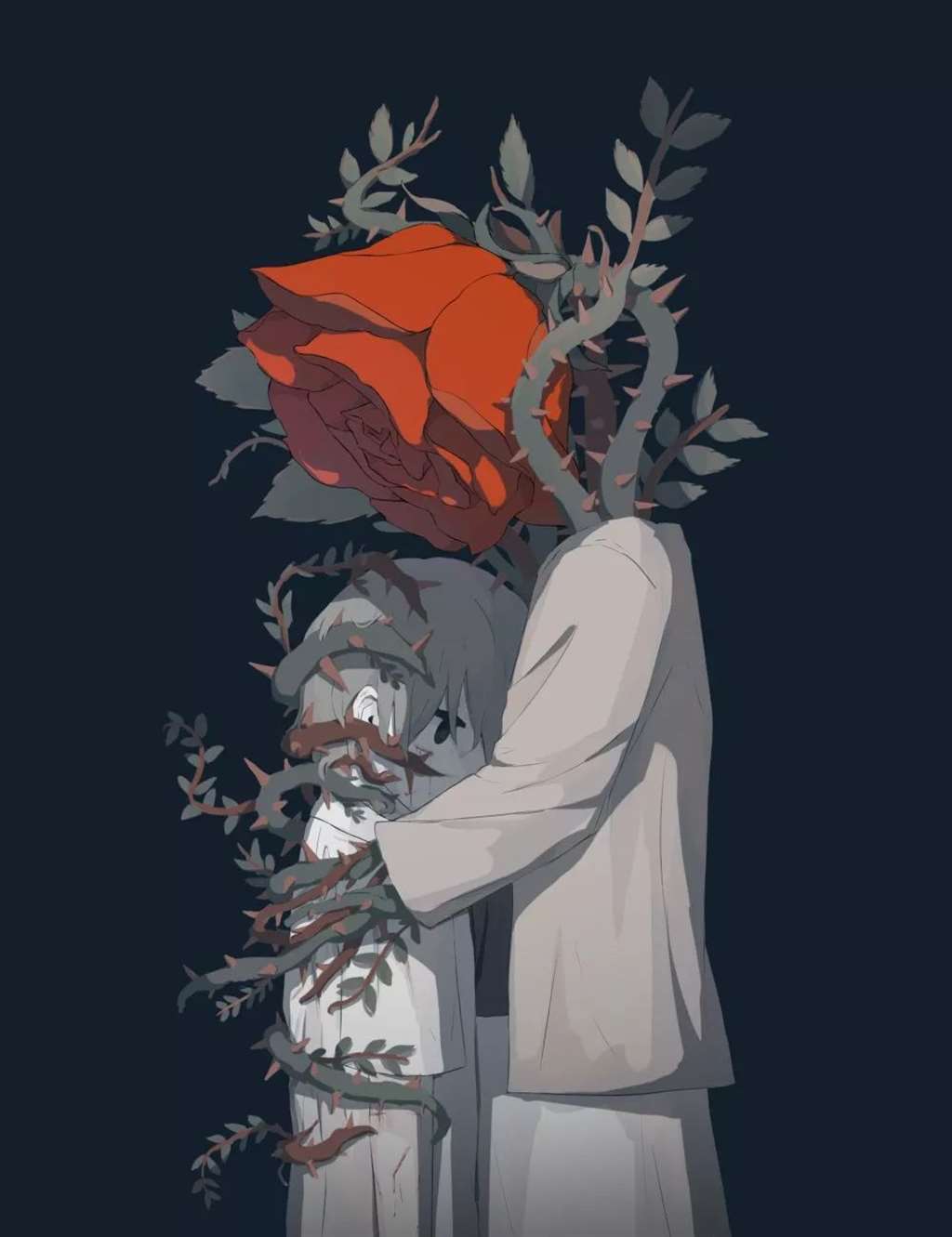 日本画师avogado6（アボガド6）作品插画欣赏