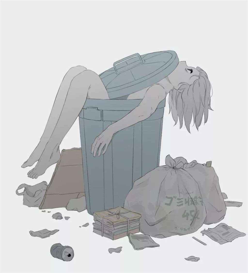 日本画师avogado6（アボガド6）作品插画欣赏