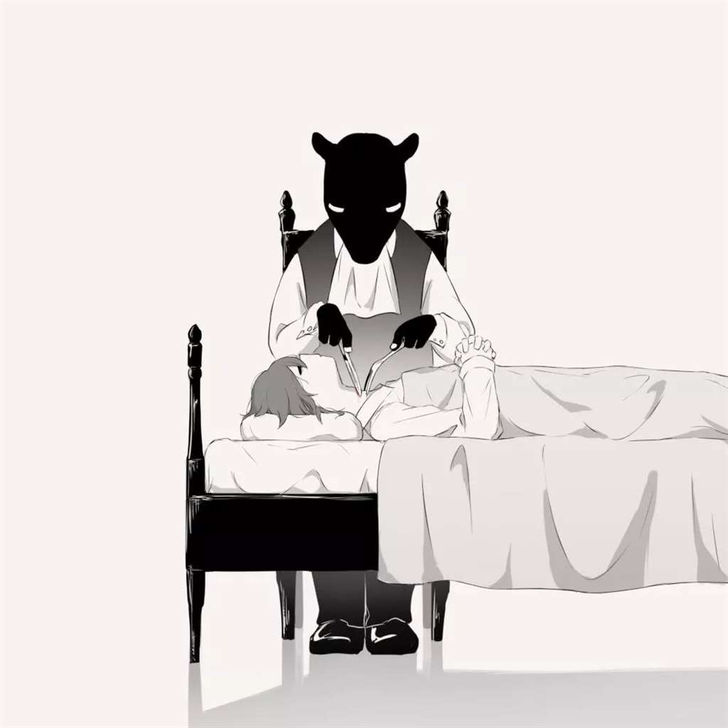 日本画师avogado6（アボガド6）作品插画欣赏