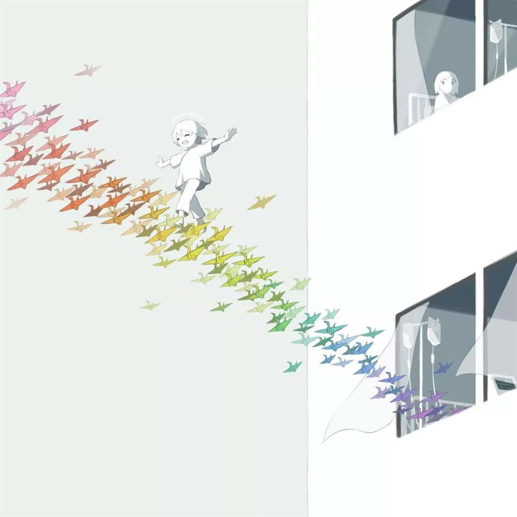 日本画师avogado6（アボガド6）作品插画欣赏