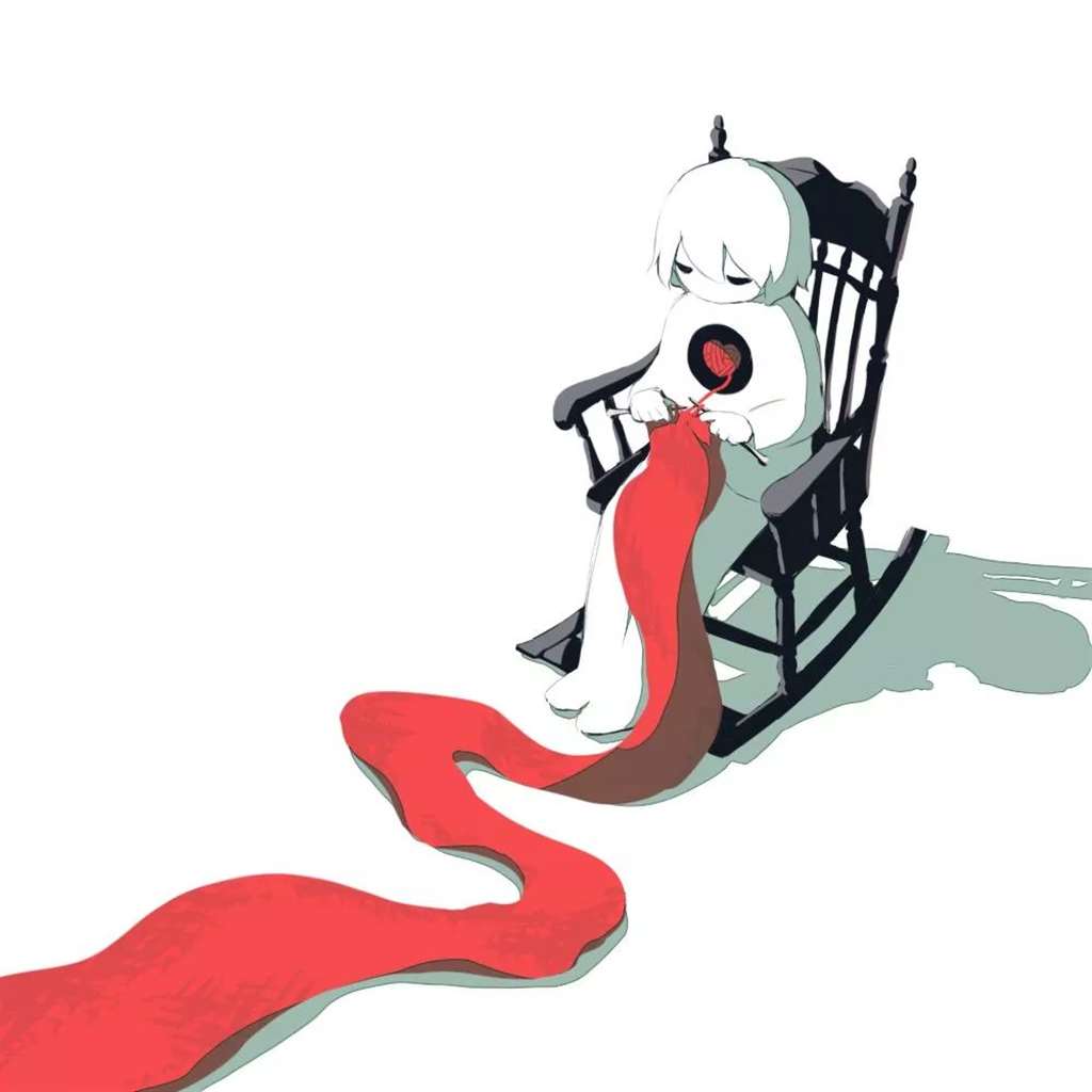 日本画师avogado6（アボガド6）作品插画欣赏