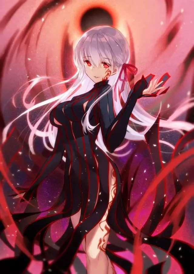 间桐樱(黑化樱)二次元壁纸