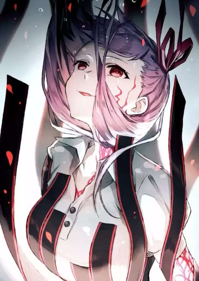 间桐樱(黑化樱)二次元壁纸