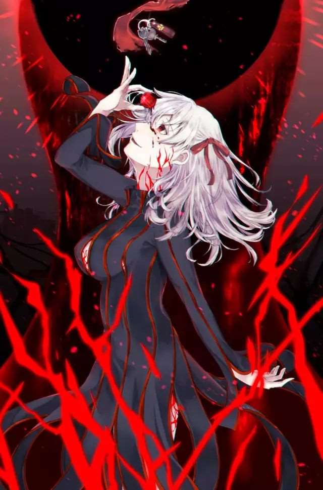 间桐樱(黑化樱)二次元壁纸