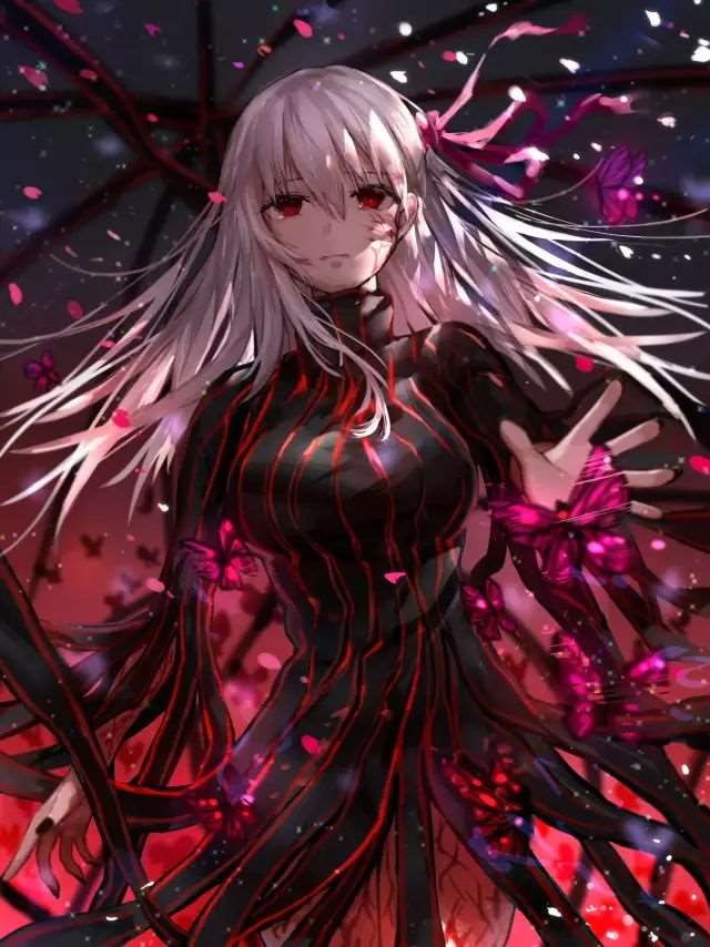 间桐樱(黑化樱)二次元壁纸