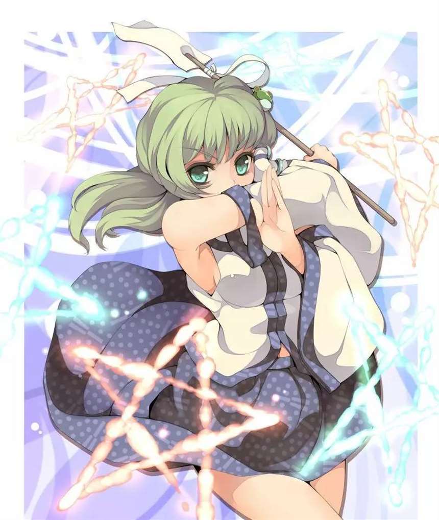 东风谷早苗二次元福利