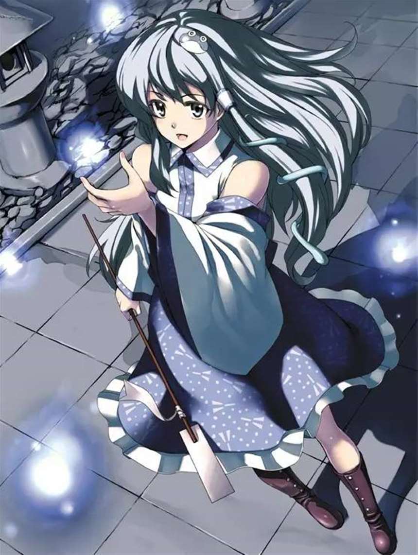 东风谷早苗二次元福利