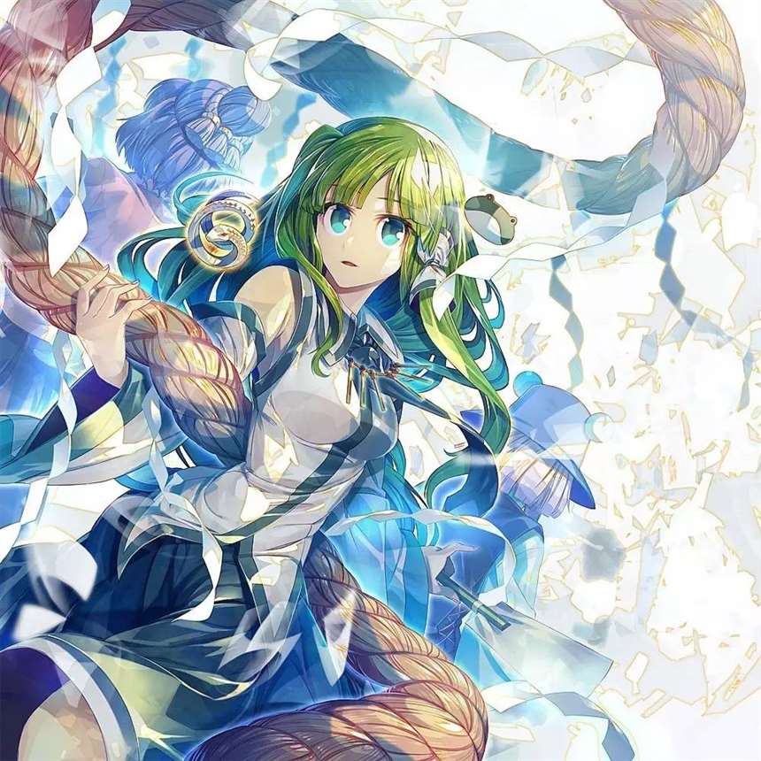 东风谷早苗二次元福利