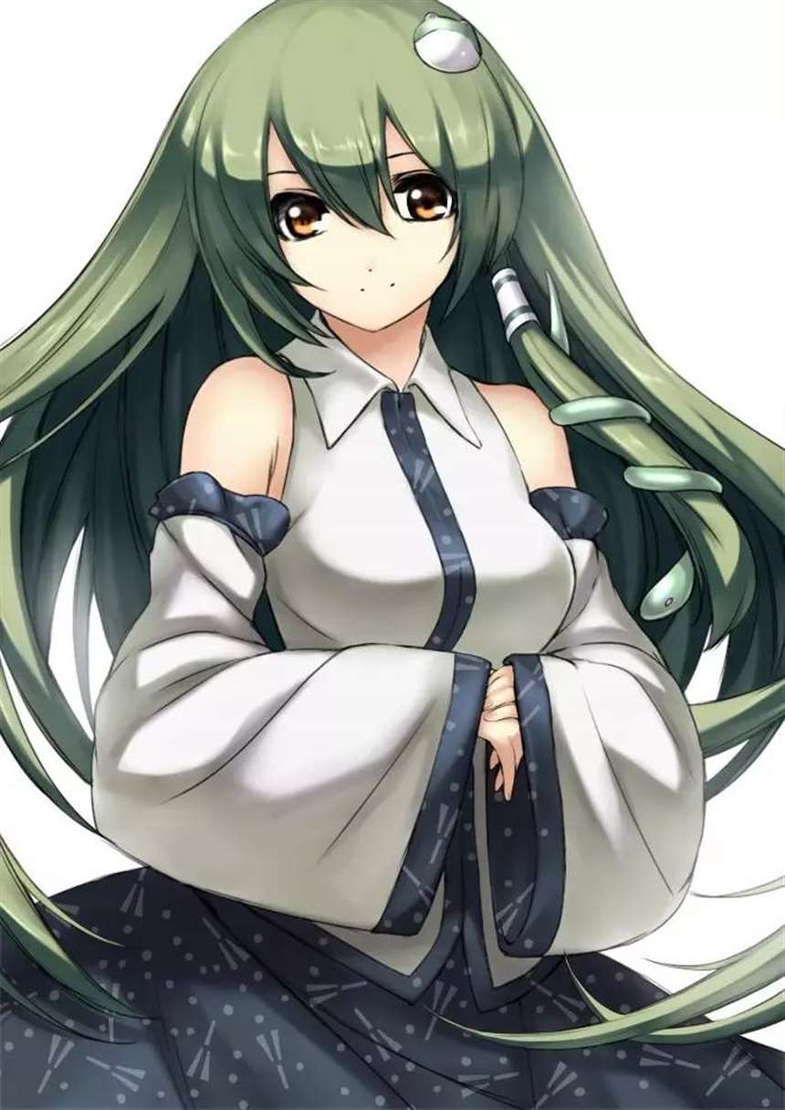 东风谷早苗二次元福利