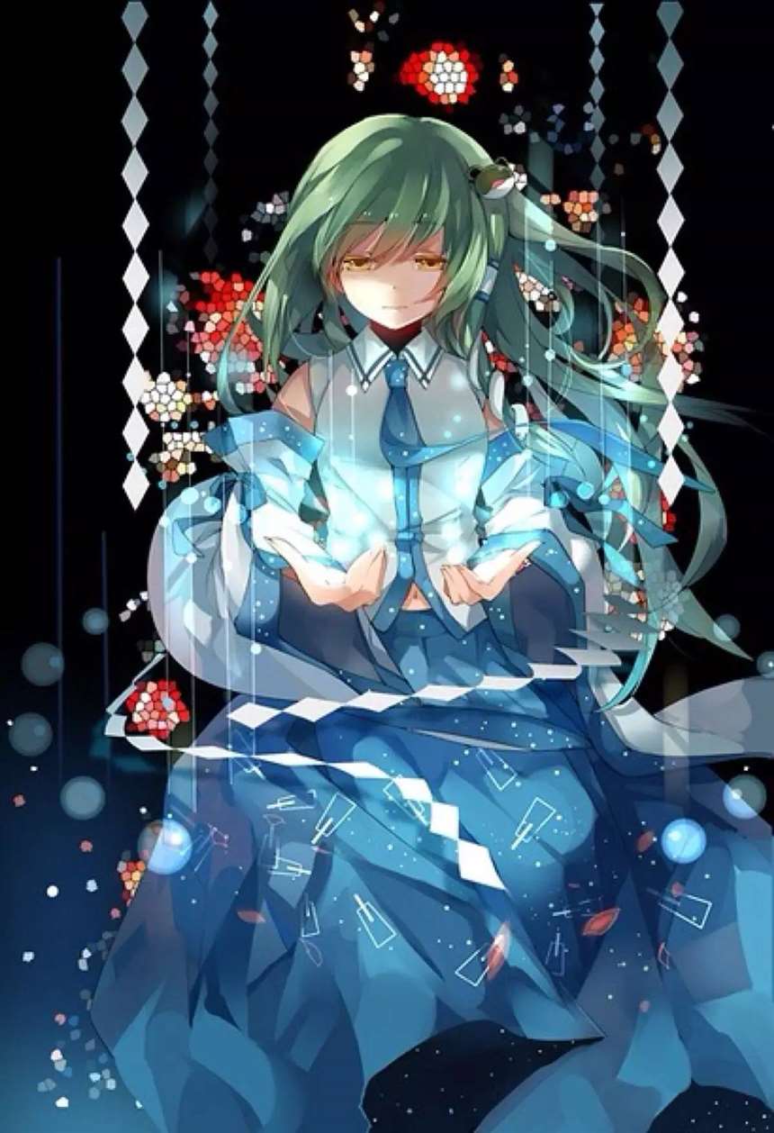 东风谷早苗二次元福利