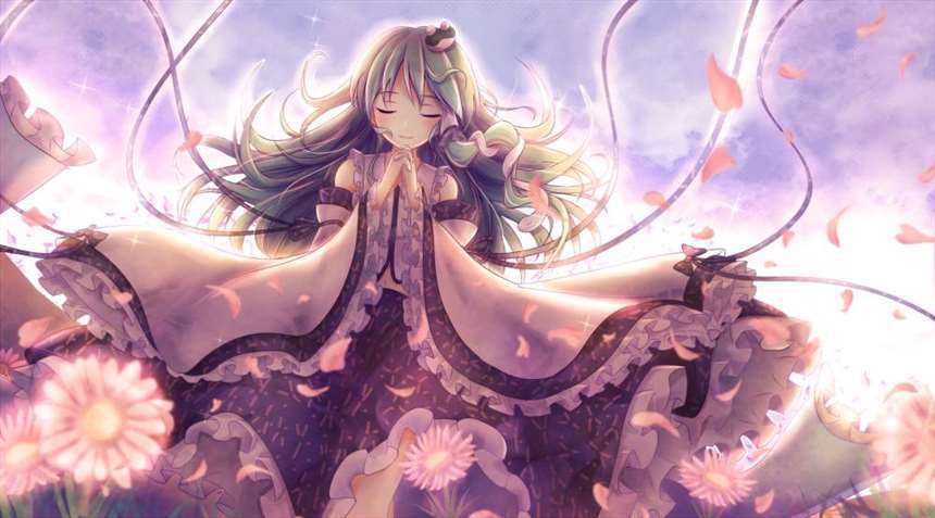 东风谷早苗二次元福利