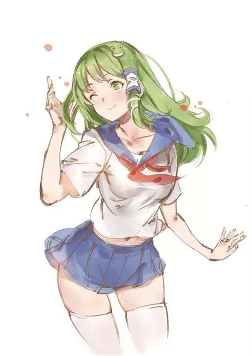 东风谷早苗二次元福利