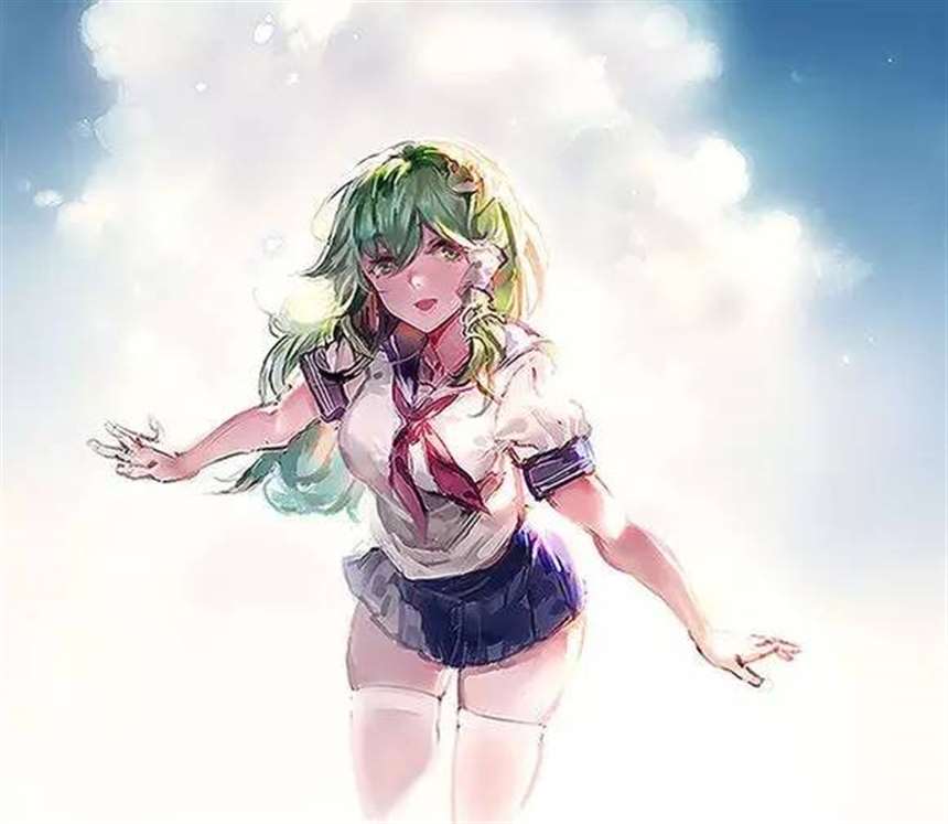 东风谷早苗二次元福利