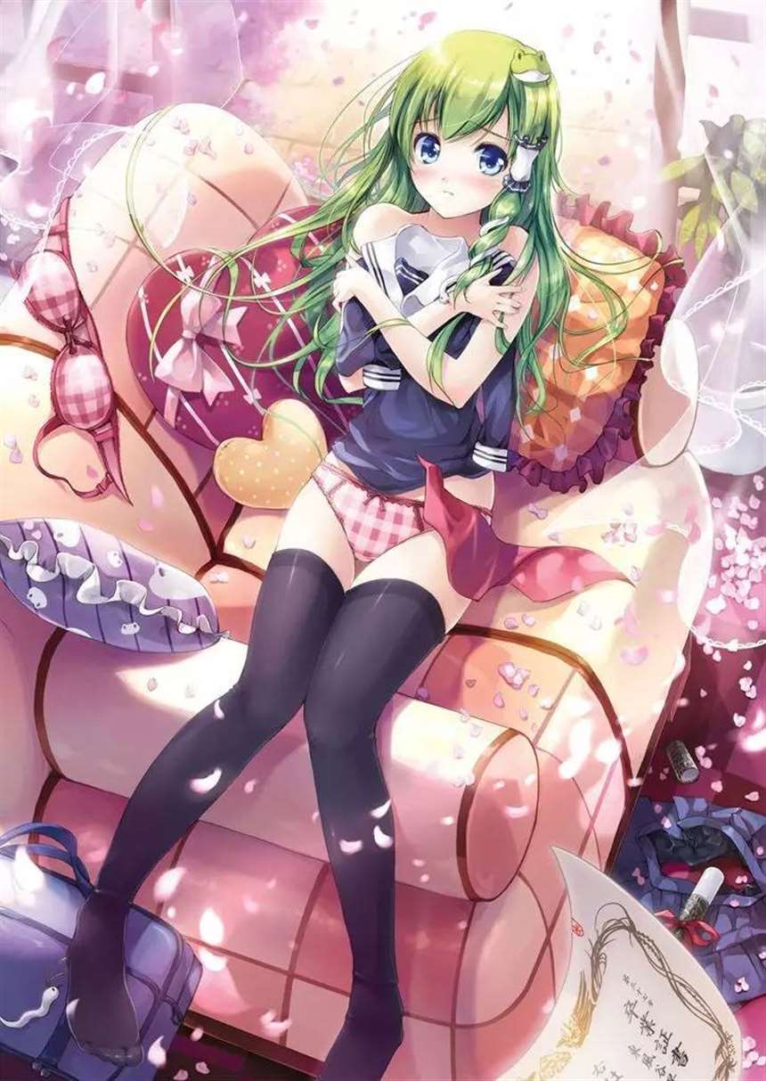 东风谷早苗二次元福利