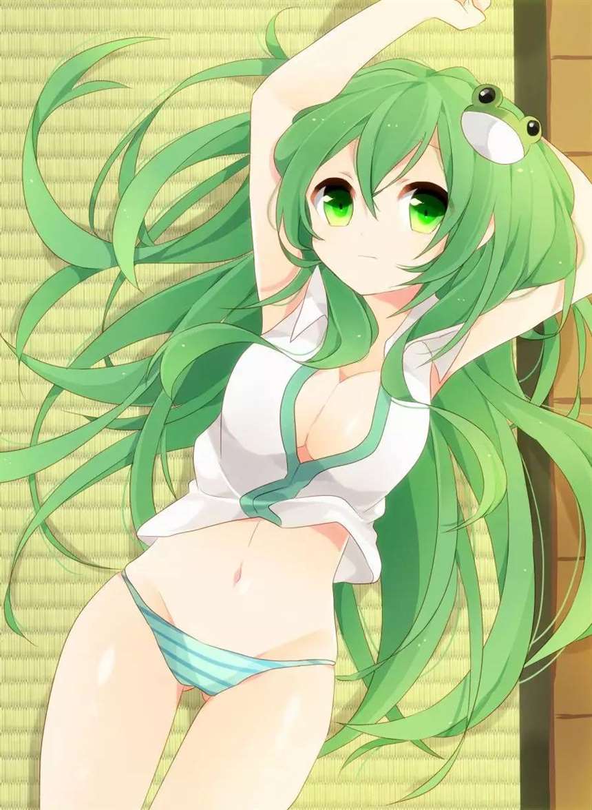 东风谷早苗二次元福利