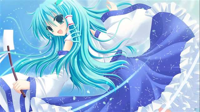  东风谷早苗同人h高清动漫壁纸