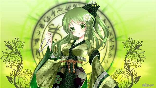  东风谷早苗同人h高清动漫壁纸