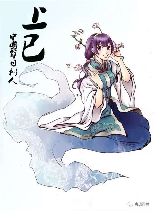 中国传统节日拟人图,全都“拟人化”,萝莉正太御姐应有尽有