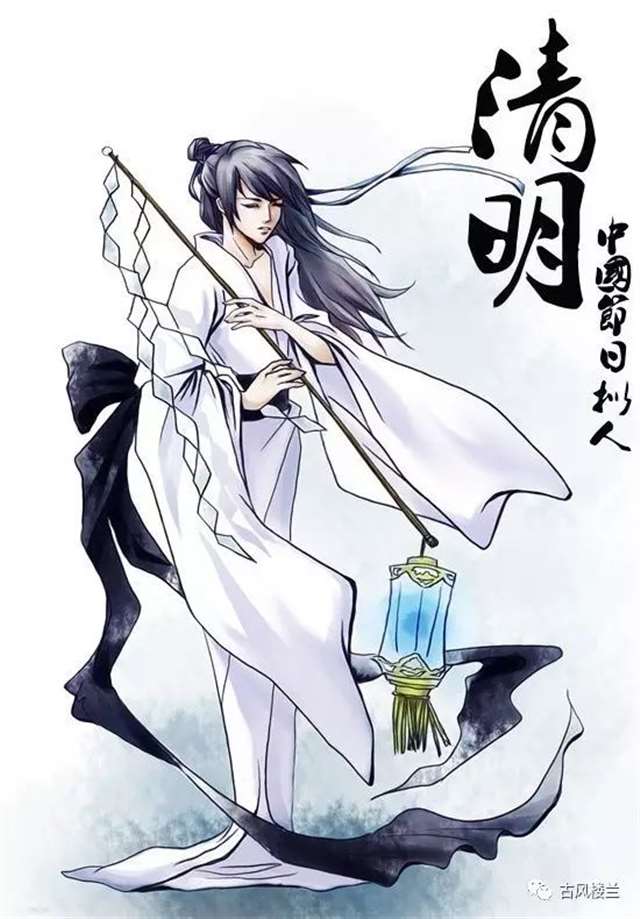 中国传统节日拟人图,全都“拟人化”,萝莉正太御姐应有尽有